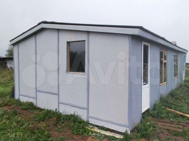 Дача 60 м² на участке 8 сот.