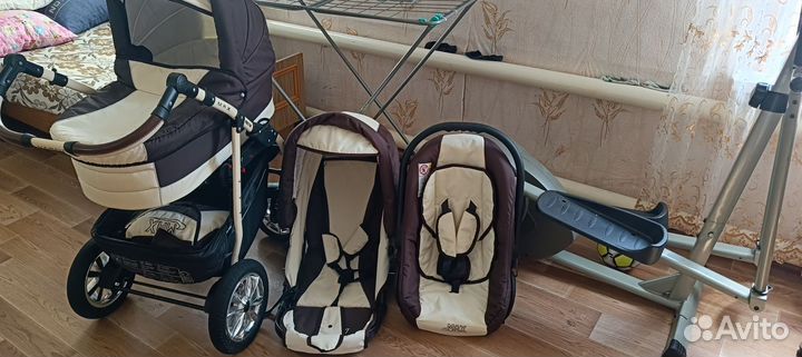 Коляска verdi max 3 в 1