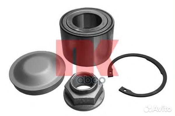 762234 Подшипник ступ.opel vivaro/renault trafi