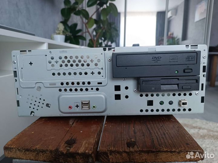 Системный блок Celeron D
