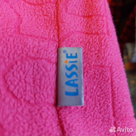 Флисовый комбинезон lassie 92 см