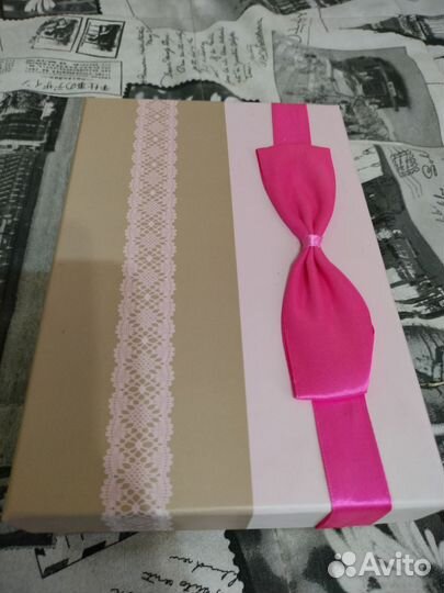 Подарочный бокс для девочек