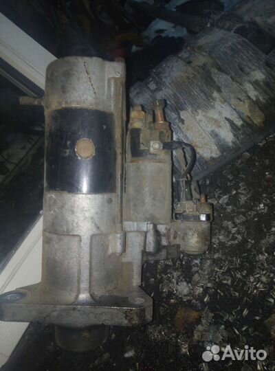 Стартер на ман