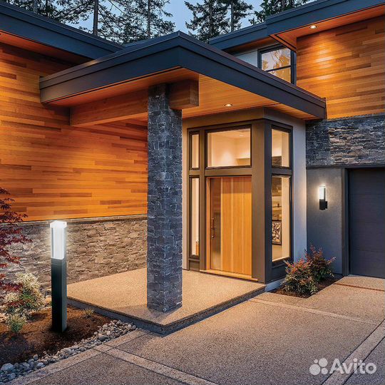 Светильник садовый столб Feron DH603 11707 800мм