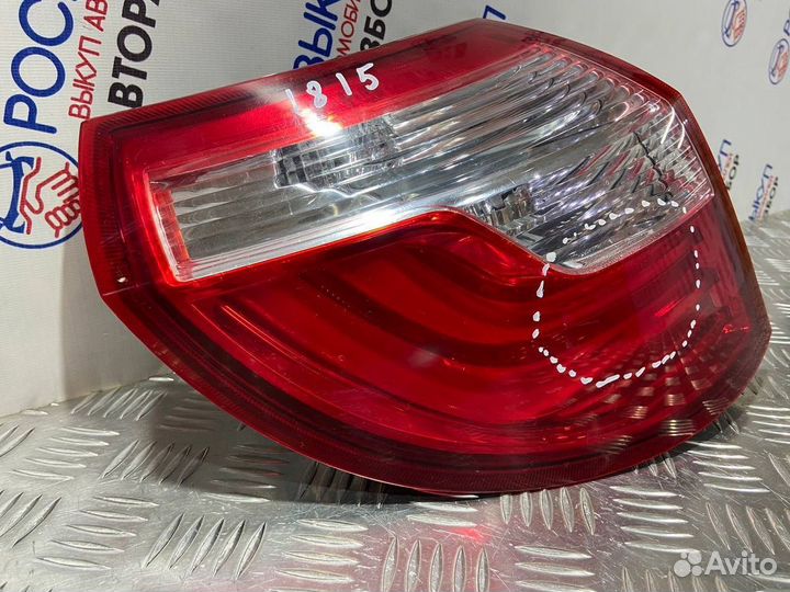 Фонарь левый Geely Emgrand X7