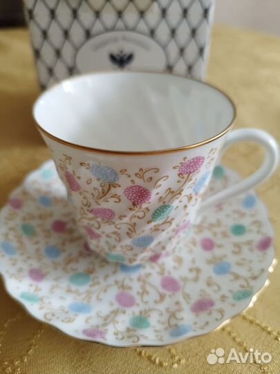 Чайная пара фарфор премиум Imperial Porcelain