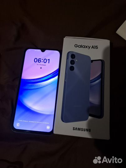 Samsung Galaxy A15, 4/128 ГБ