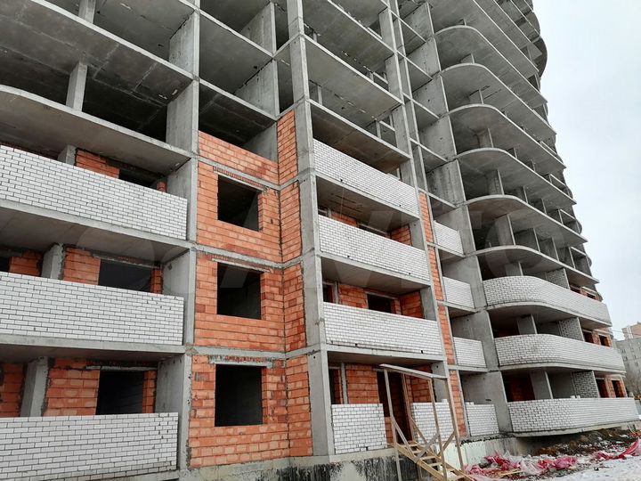 2-к. квартира, 62,7 м², 1/17 эт.