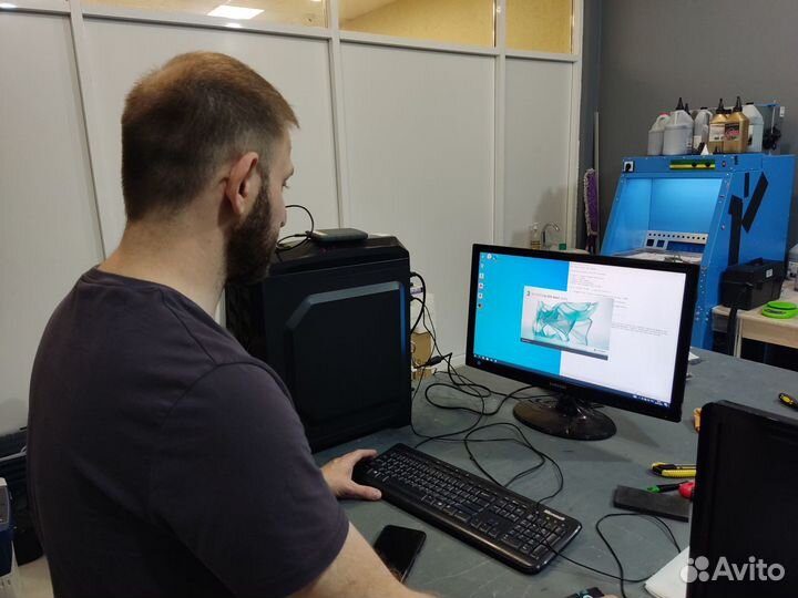 Ремонт компьютеров