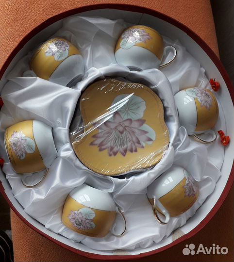 Кофейный сервиз новый