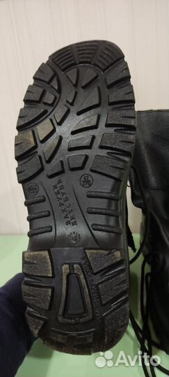 Ботинки с высоким берцем