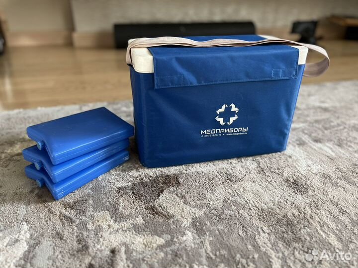 Термоконтейнер переносной тм6 медприборы