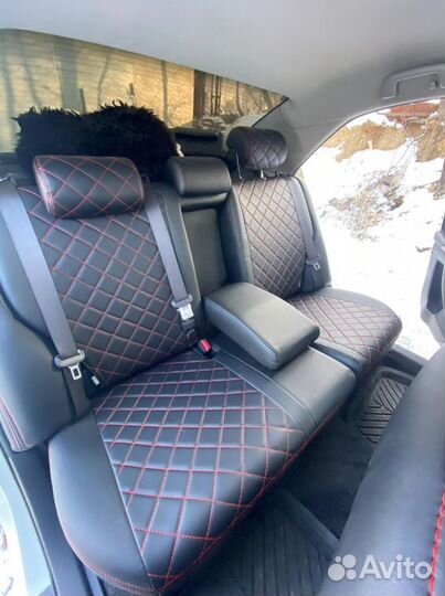 Чехлы Toyota Premio 260/265 (ромб)