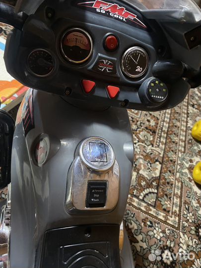 Детский электромотоцикл