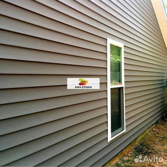 Сайдинг виниловый
