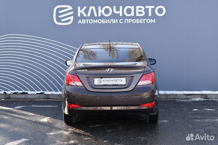 Hyundai Solaris 1.6 AT, 2015, 65 000 км