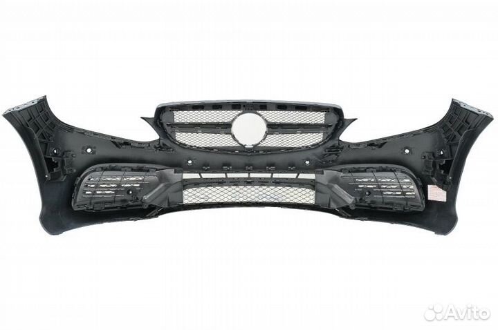 Mercedes benz w212 передний бампер 6.3 amg