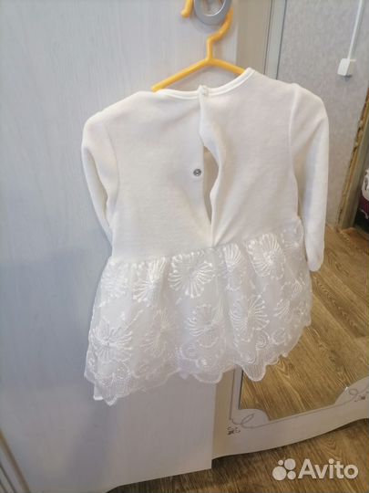 Платье для девочки 74 80