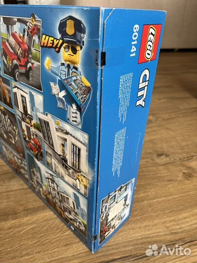 Lego City полицейский участок