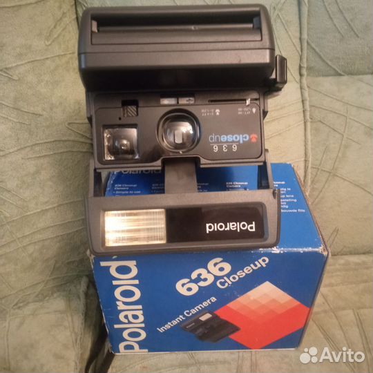 Фотоаппарат моментальный polaroid