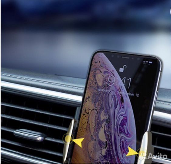 Держатель для тел. автом Magic Clip A5