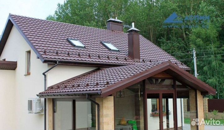 Металлочерепица Супермонтеррей