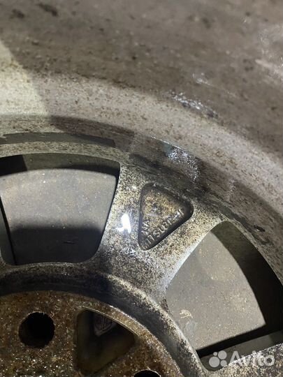 Литые диски на mitsubishi l200