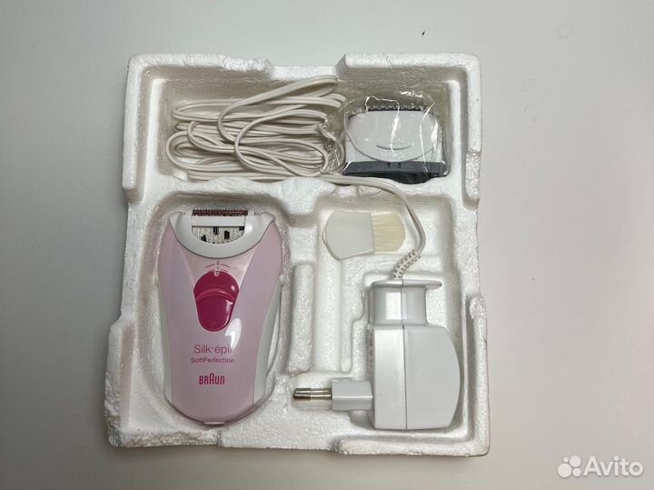 Эпилятор Braun Silk-epil SoftPerfection 3270