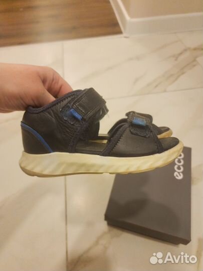 Сандали ecco в хорошем состоянии 26 размер