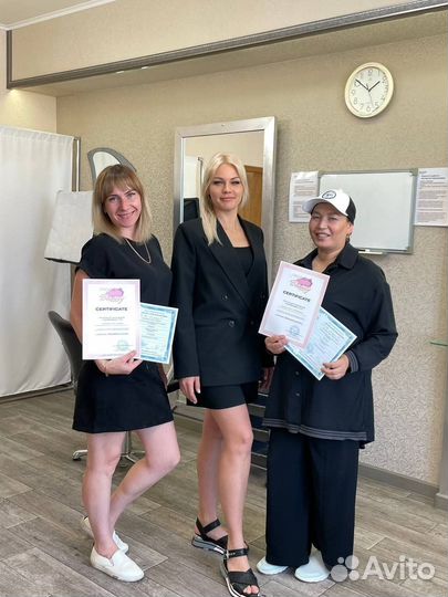 Курсы парикмахера с нуля