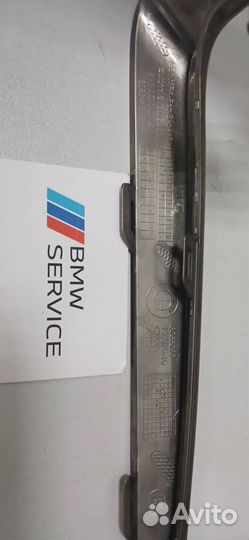 Молдинг переднего бампера правый BMW X4 G02