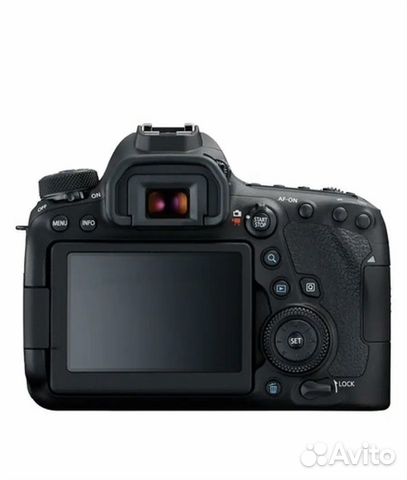 Зеркальный фотоаппарат canon 6d mark 2 объявление продам
