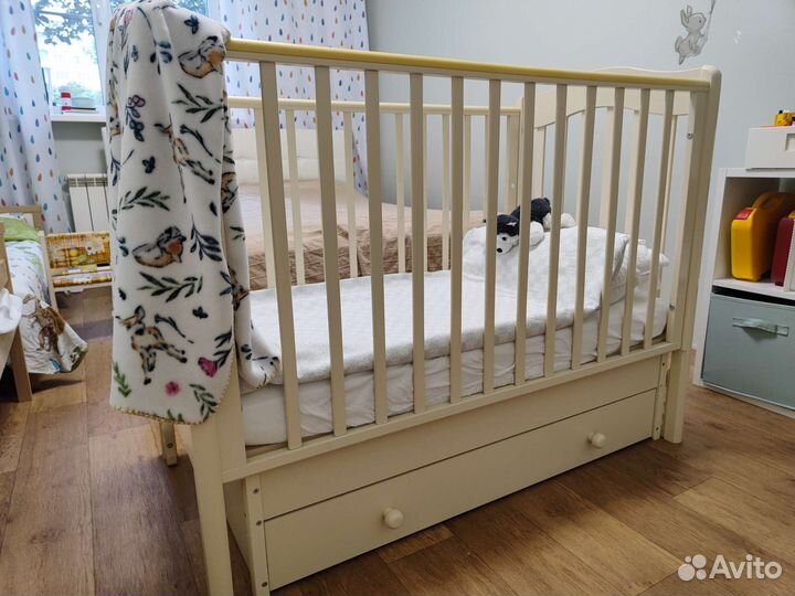 Кроватка Гандылян Ванечка