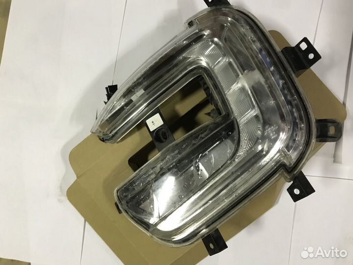 Рено Каптюр, Renault Kaptur (дневные ходовые огни