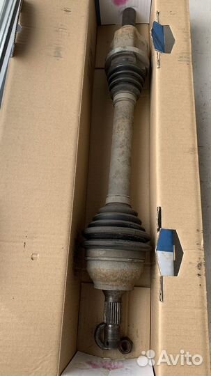 Приводной вал (полуось) левый Peugeot 3272tn