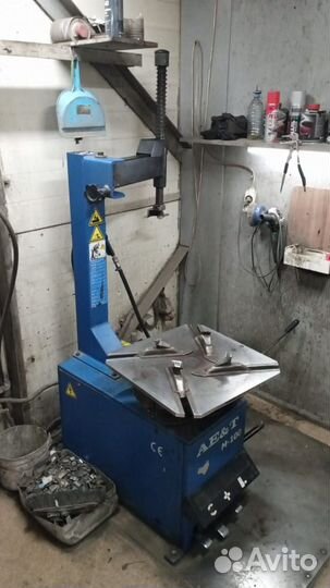 Шиномонтажный станок AE&Т - 100 полуавтомат б/у