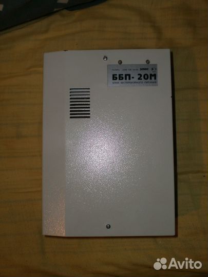 Блоки бесперебойного питания ббп - 20 и ббп - 30