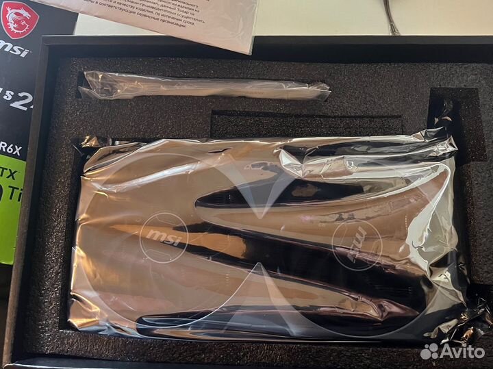 MSI RTX 4070ti ventus 2x OC
