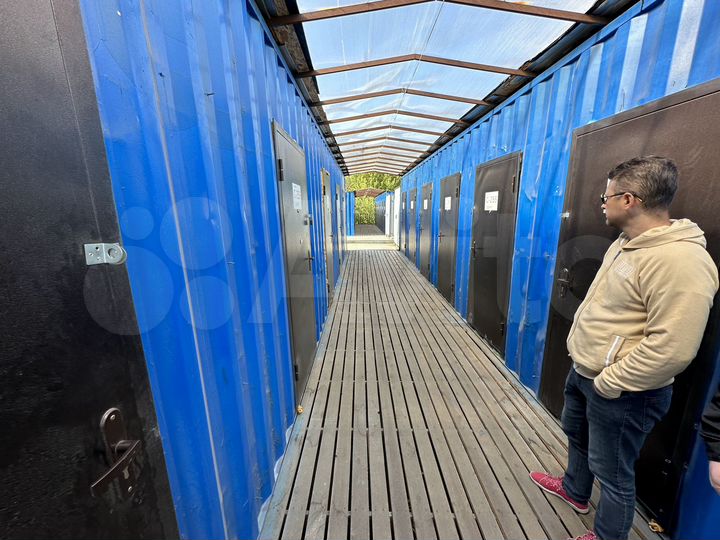 Аренда склада контейнера, 4 м² хранение