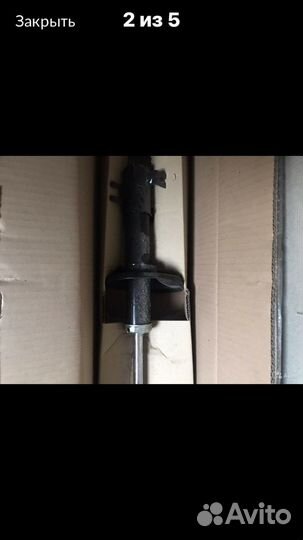 Передные стойки део матиз новые