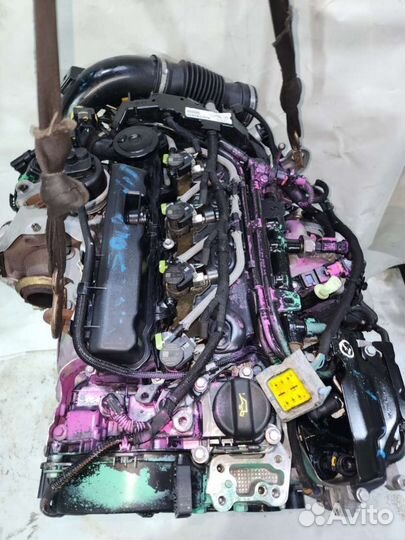 Контрактный двигатель Opel Insignia AH01