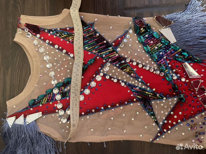 Купальник для художественной гимнастики 128