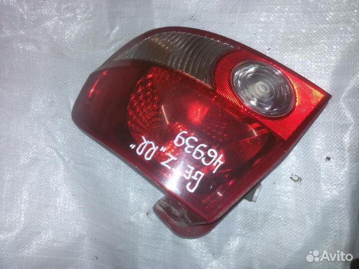 Фонарь задний Hyundai Getz 2002-2006
