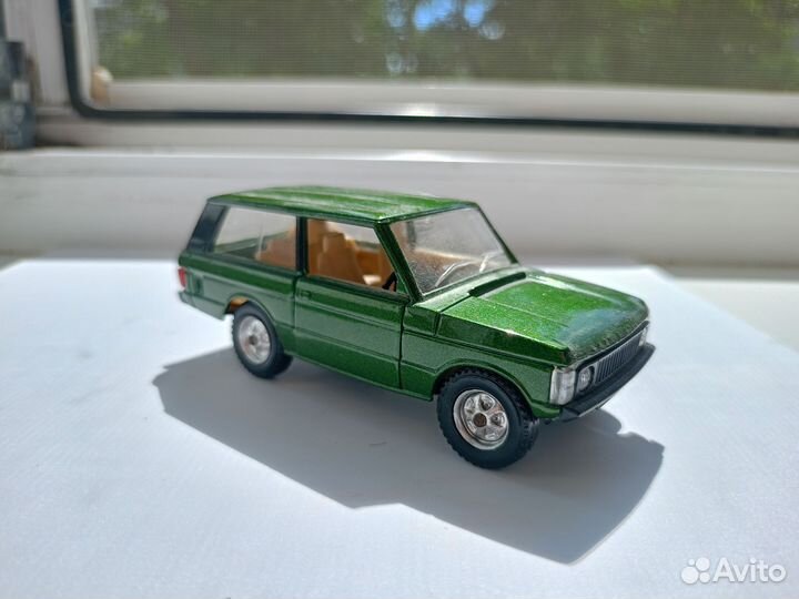 Range Rover Solido made in France 1/43