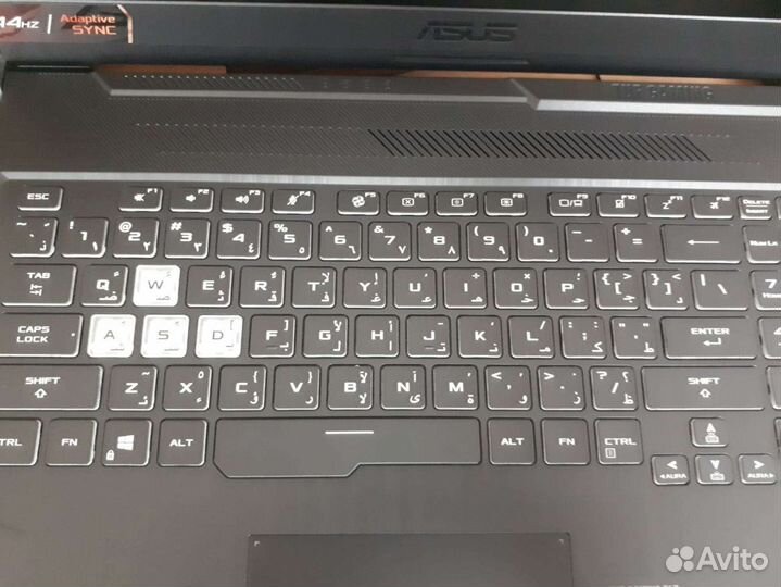 Asus TUF gaming F17 17.3