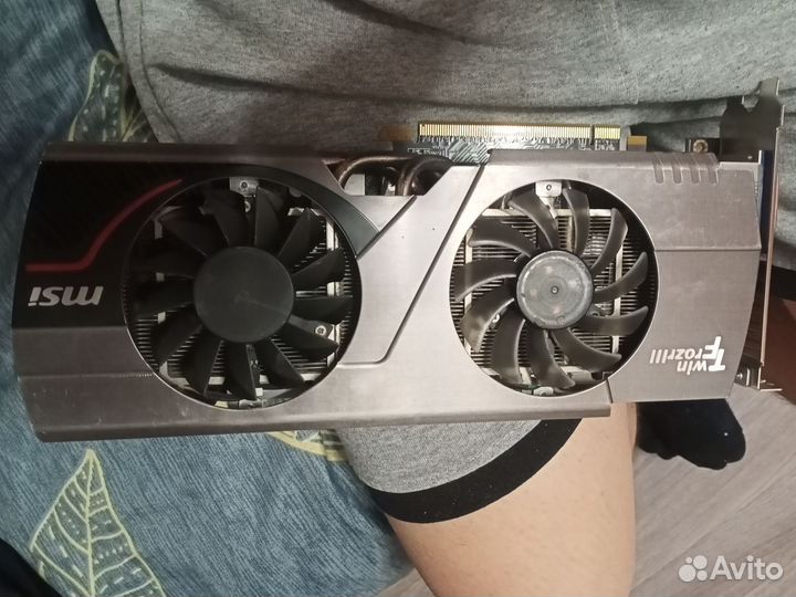 Видеокарта hd 6950 2gb