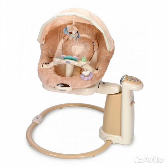 Электрокачели graco