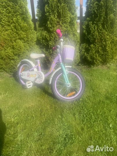 Детский велосипед chipmunk