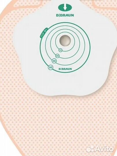 044415RU Калоприемник B.Braun Flexima с фильтром