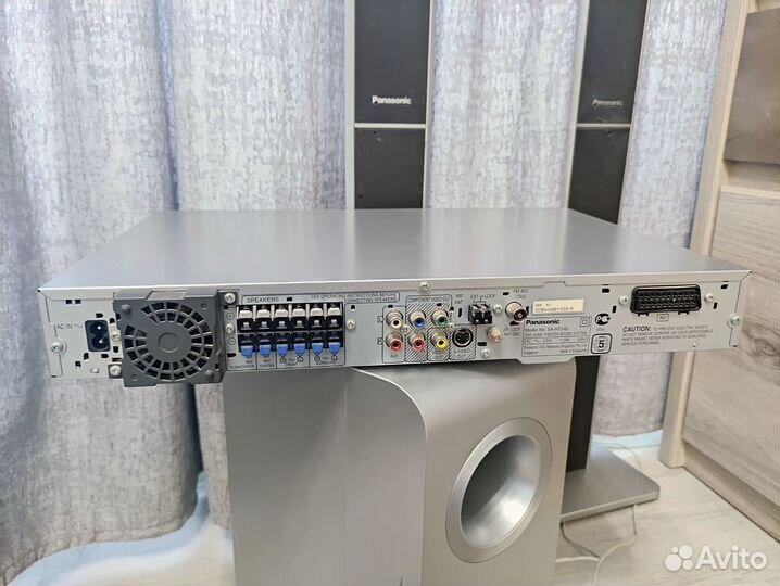 Домашний кинотеатр 5.1 Panasonic SA-HT540